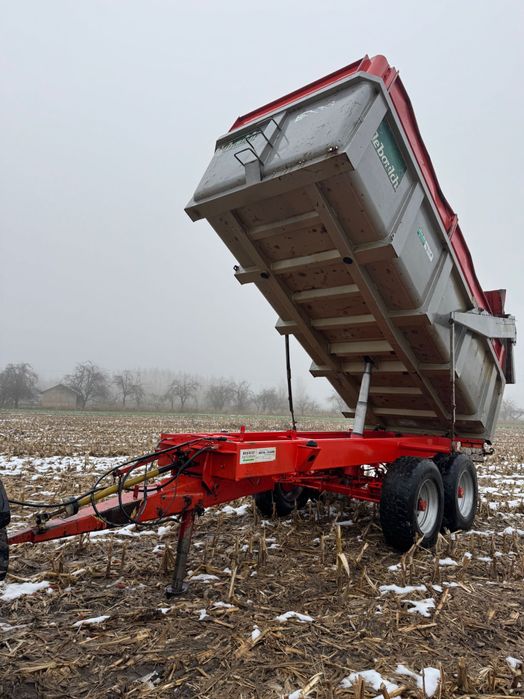 Przyczepa skorupowa 12t zarejestrowana w PL