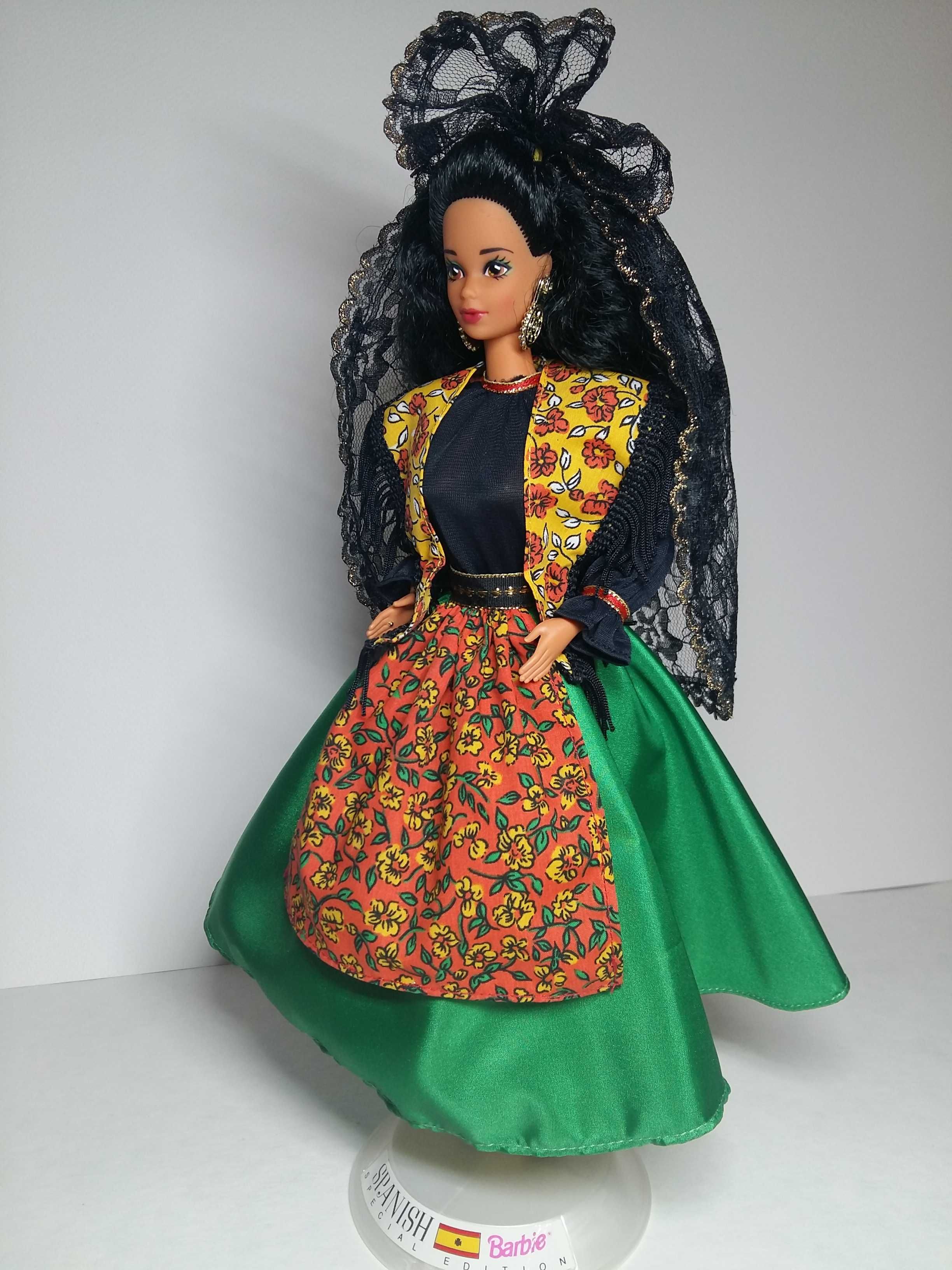 Лялька барбі Barbie Spanish Dolls of the World 1991