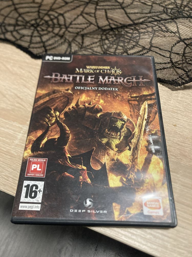 Battle march oficjalny dodatek  gra na pc