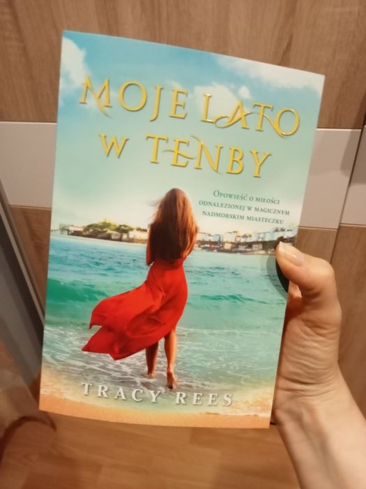 "Moje lato w Tenby" T. Rees, powieść