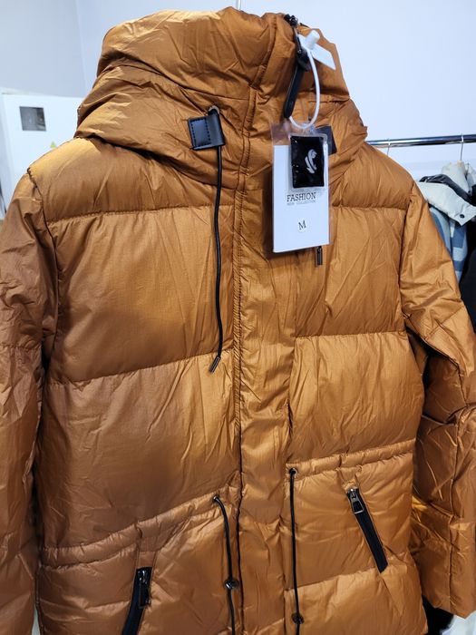 Mackage Freya orange jacket пуховик