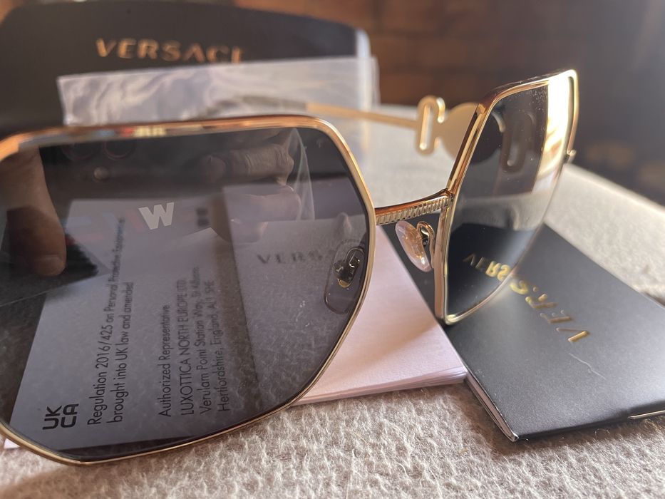 Oculos de sol da versace