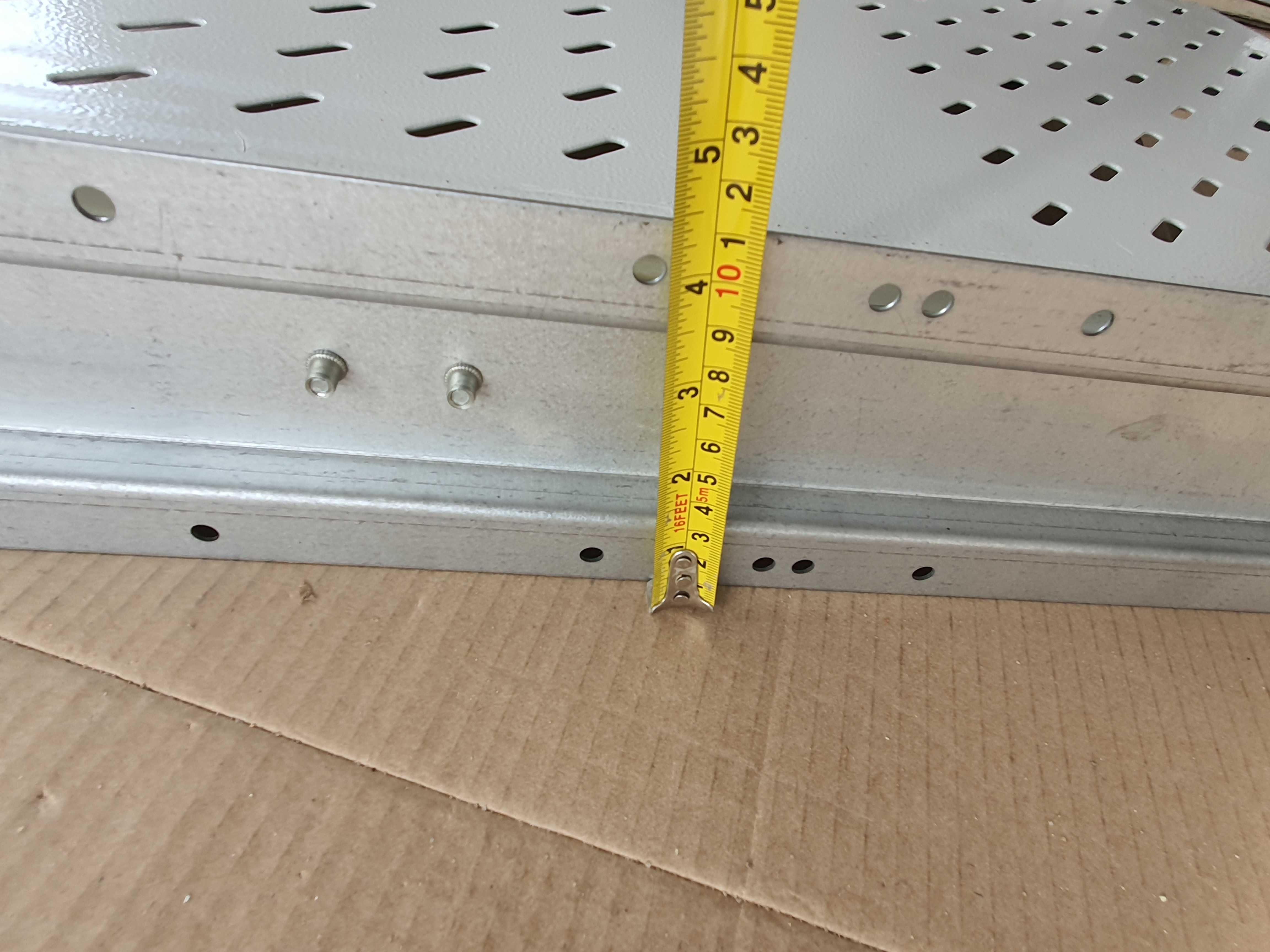 Wysuwana półka do głębokiej szafy serwerowej wysokość 3U, 3HE rack 19”