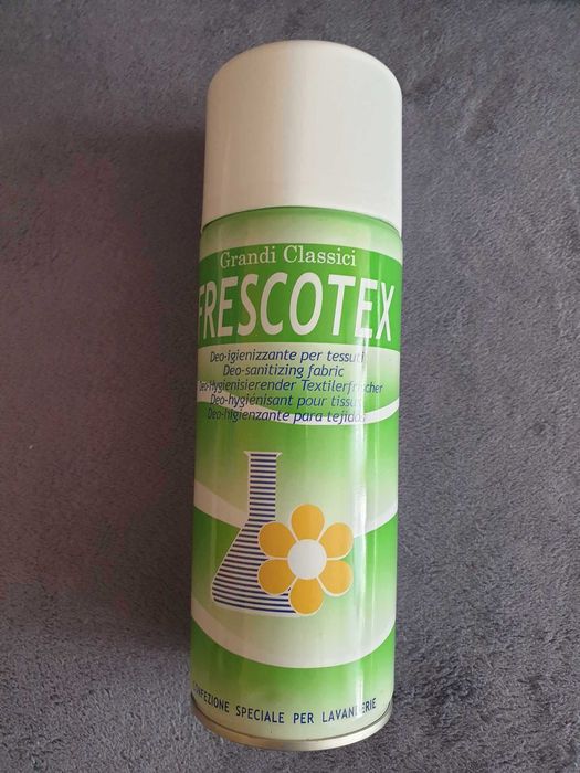 Profesjonalny dezodorant odświeżający i konserwujący tkaniny