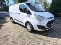 Ford Transit Custom  Faktura VAT 1 Klimatyzacja