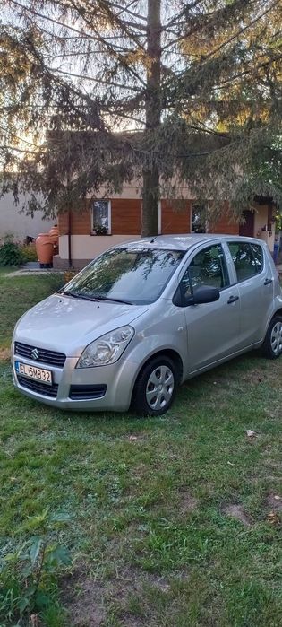 Suzuki Splash Sprzedam Suzuki Splash 1.0 ben-gaz