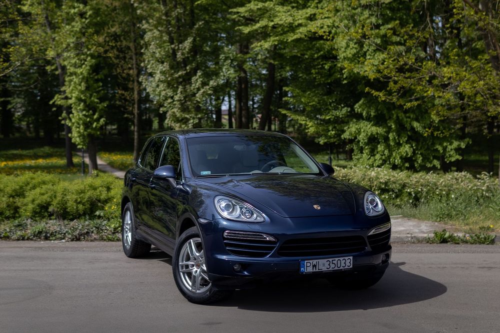 Porsche Cayenne Porsche Cayenne 3.6 V6 Tiptronic 300 KM Panorama Serwisowany FV