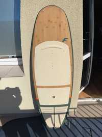 Deska kitesurfingowa wave / foil F - One Slice Bamboo 2022