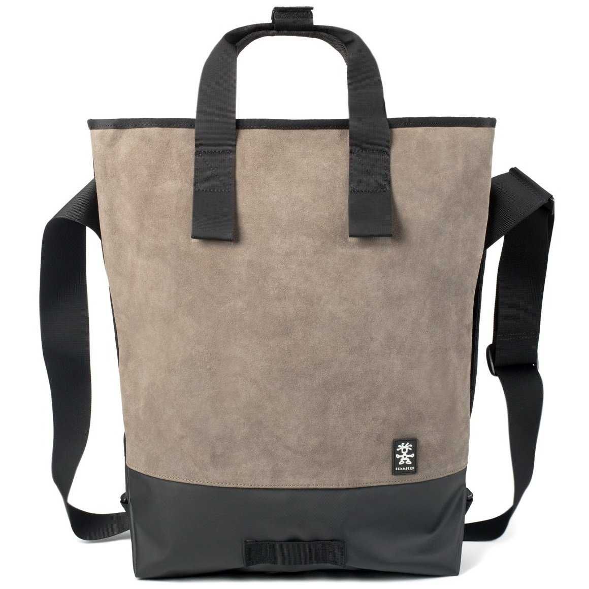 Сумка з замші, Crumpler Leather Messenger M, brown, -44%