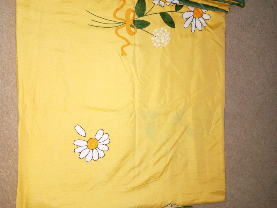 Постіль євро, користувались 2 рази, поліклтон, 320 грн