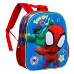 Super Plecak Spider-Man i Hulk - Nowy, Idealny dla Fana!