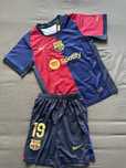Koszulka dziecięca #19 Lamine Yamal FC Barcelona domowa R.22-28