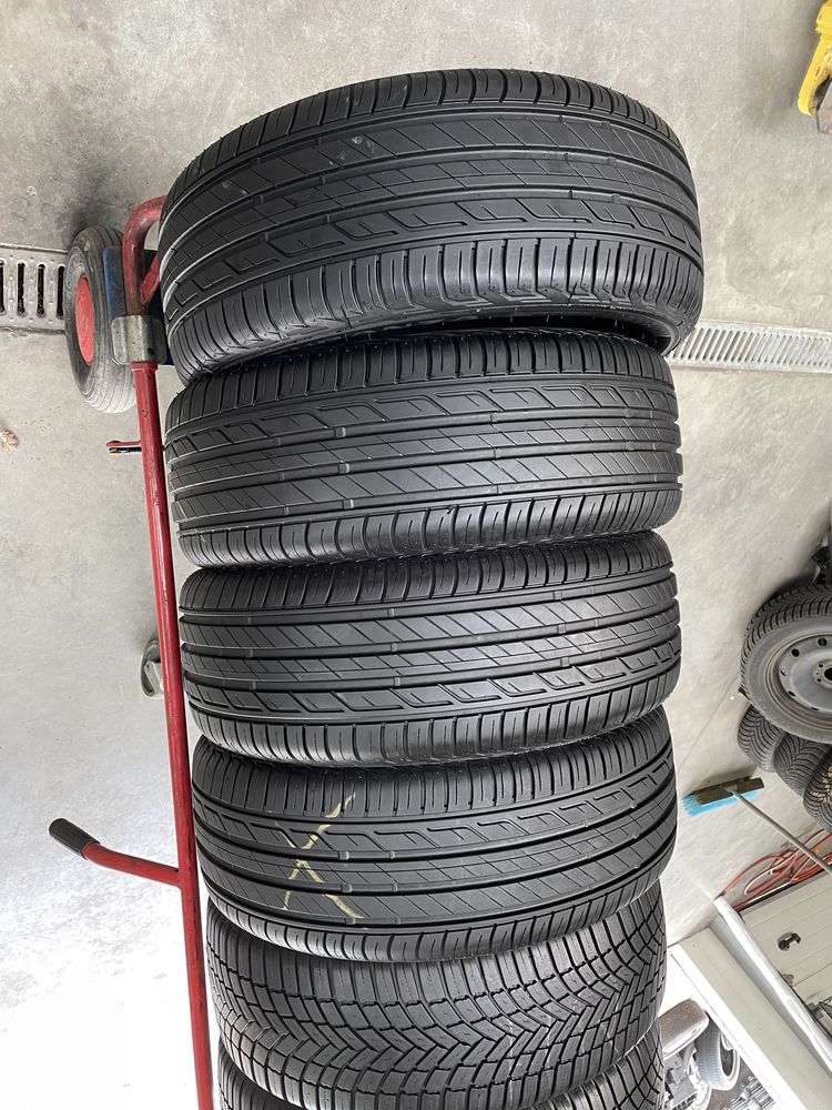 4x opony 215/55/17 bridgestone turanza stan bardzo dobry