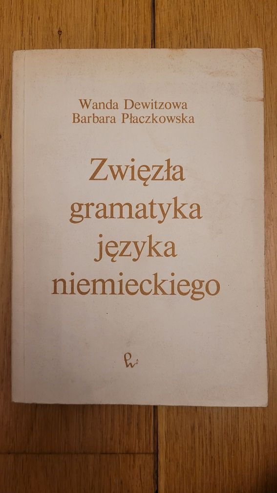 Zwięzła gramatyka języka niemieckiego