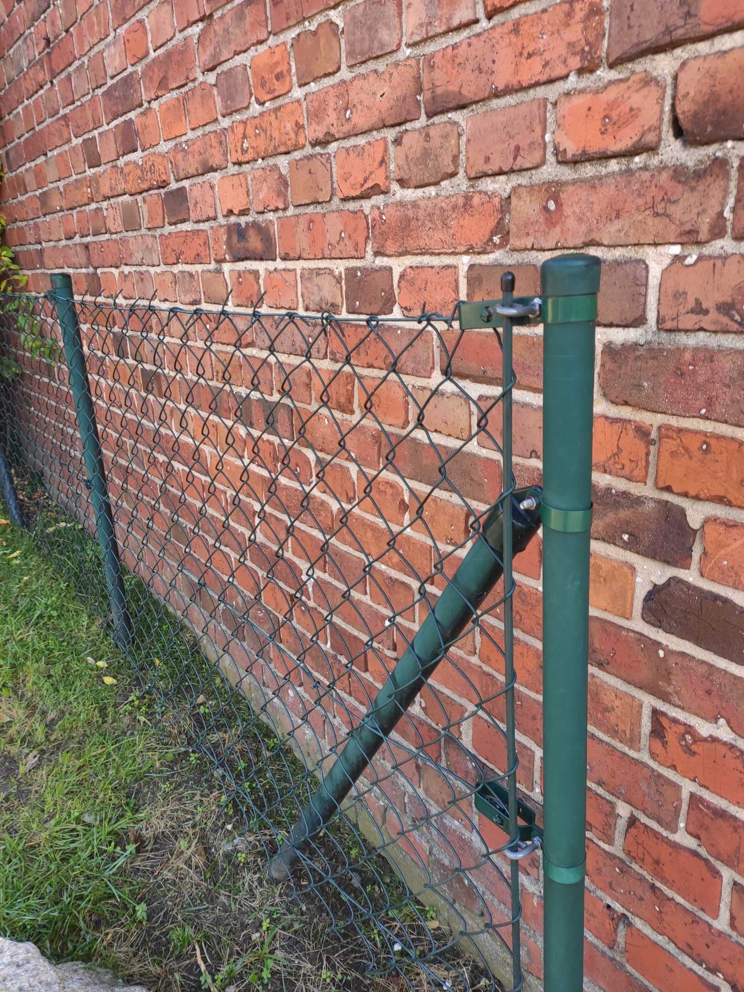 Siatka ogrodzeniowa ocynk+pcv zielona, grafitowa, czarna, ocynk, różne