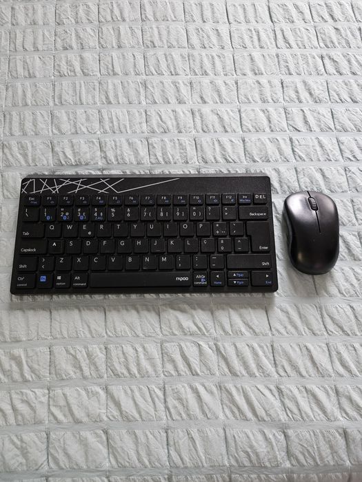 Teclado e rato wireless