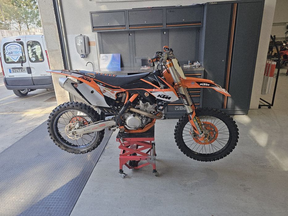 Ktm 350 sxf cairoli 2015