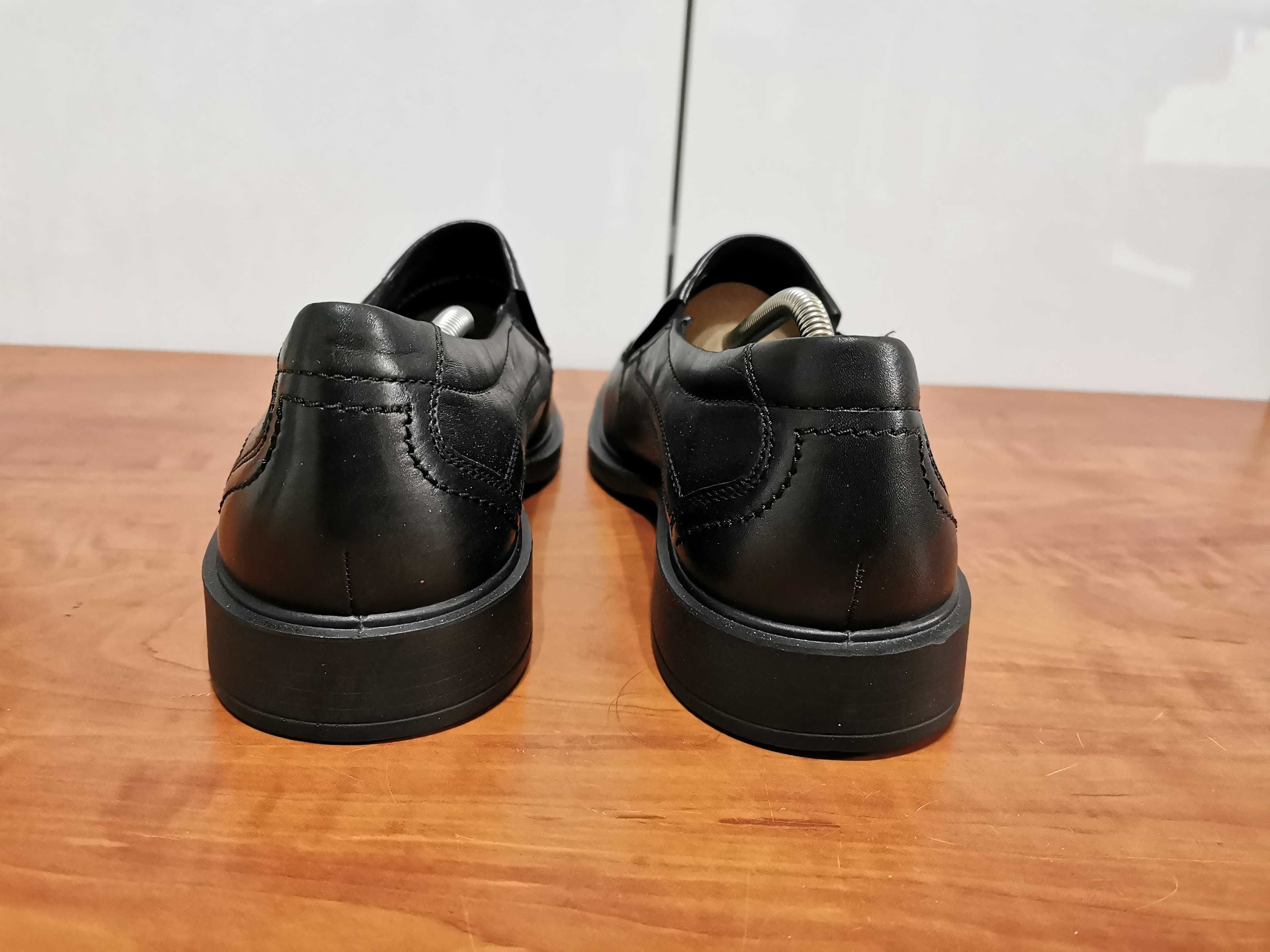 ECCO CITYTRAY  wsuwane buty ze skóry - r.43