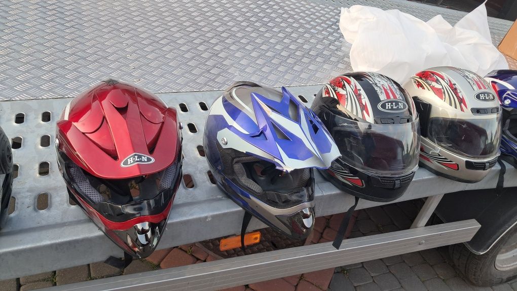 Kaski motocyklowe kask enduro cross scigacz