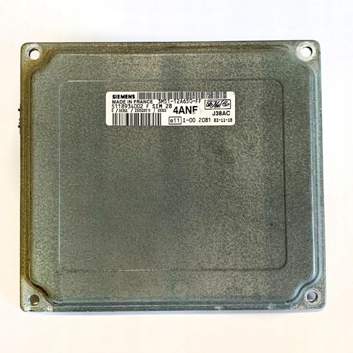 Sterownik Siemens Ford Fokus