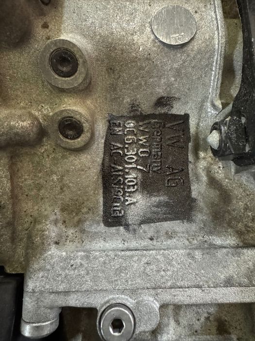 АКПП DSG7 DQ200 0CG301103A 1.5 TFSI 1.2 TSI 1.4 TSI