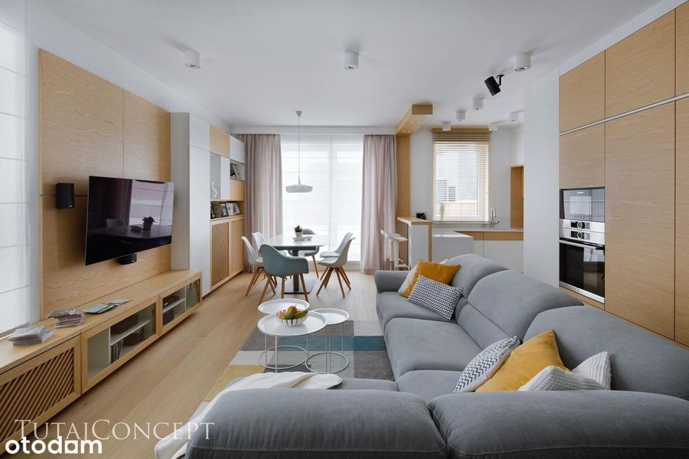 Luksusowy penthouse. Najwyższa jakość. Taras 100 m2. Umeblowany.