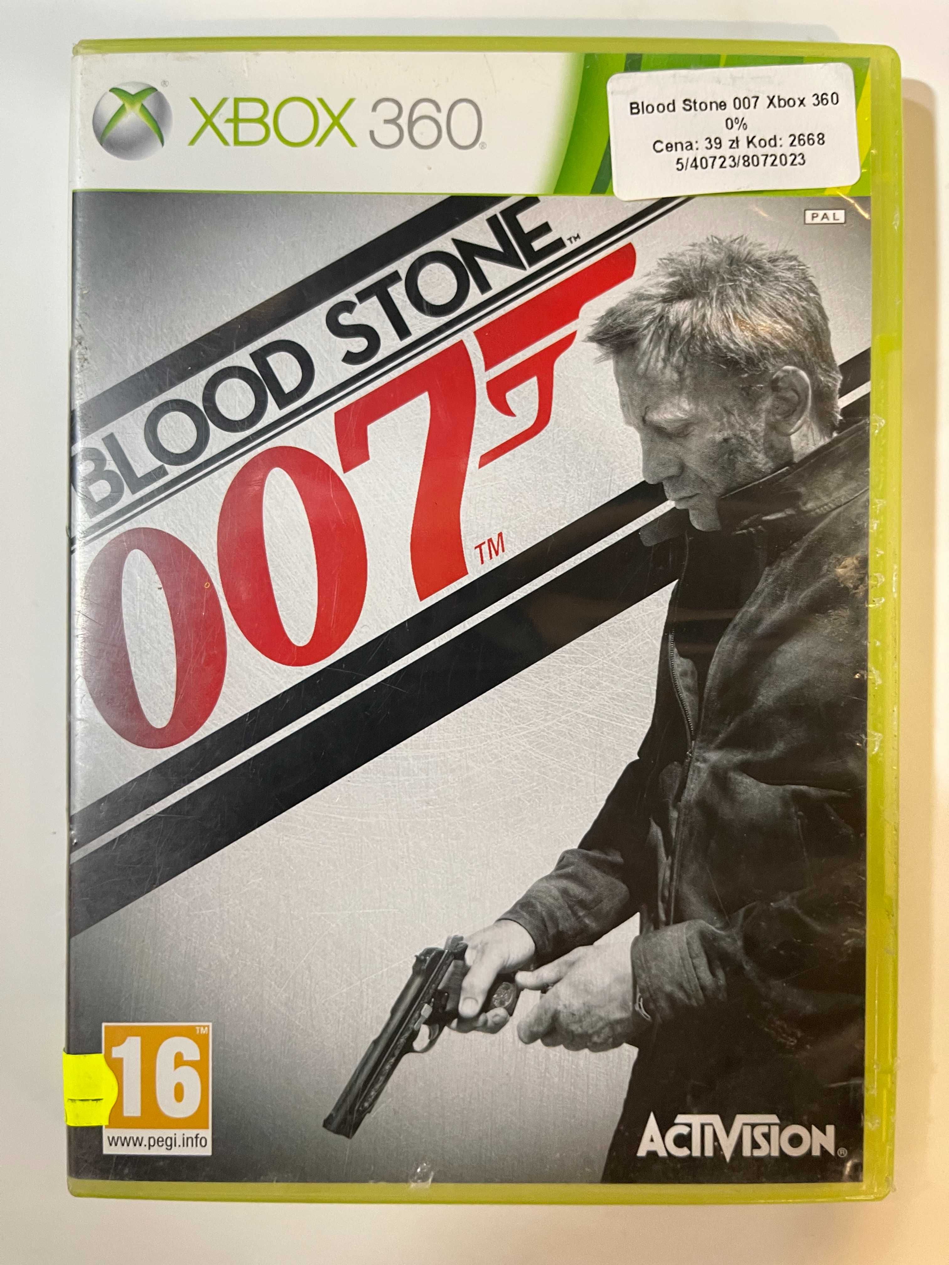 Blood Stone 007 Xbox 360