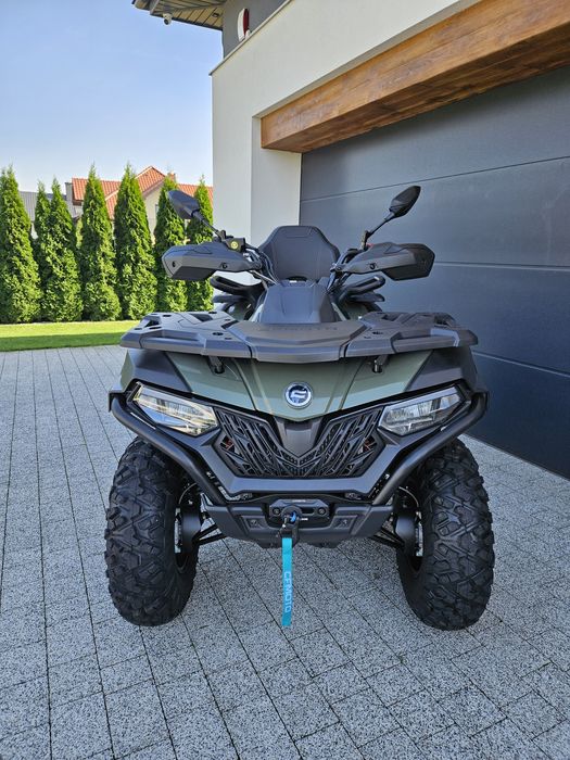 CF MOTO C-Force 625L EPS wspomaganie FV23% T3B Zielony Limitowana ED.