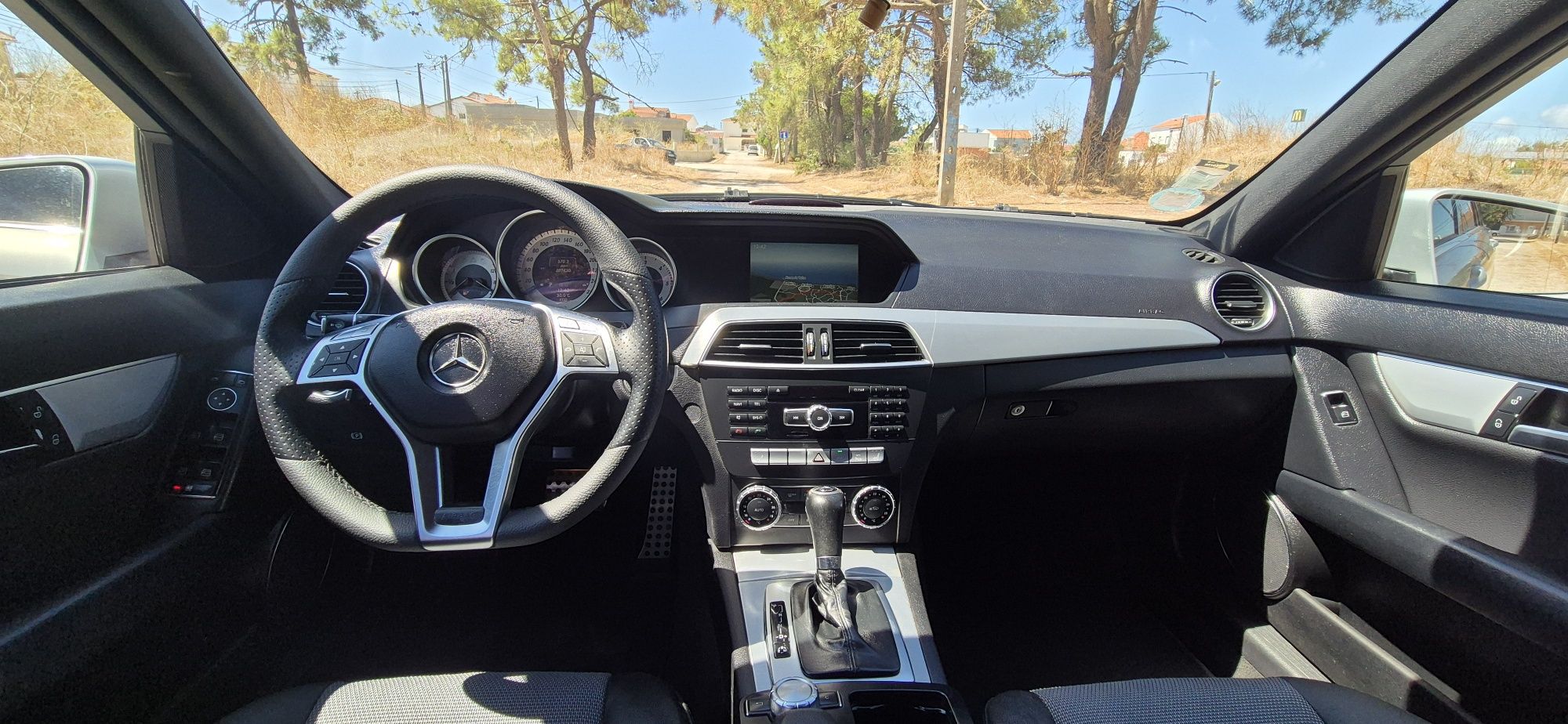 Mercedes C250CDi AMG AUTOMÁTICA 7G de 2012
