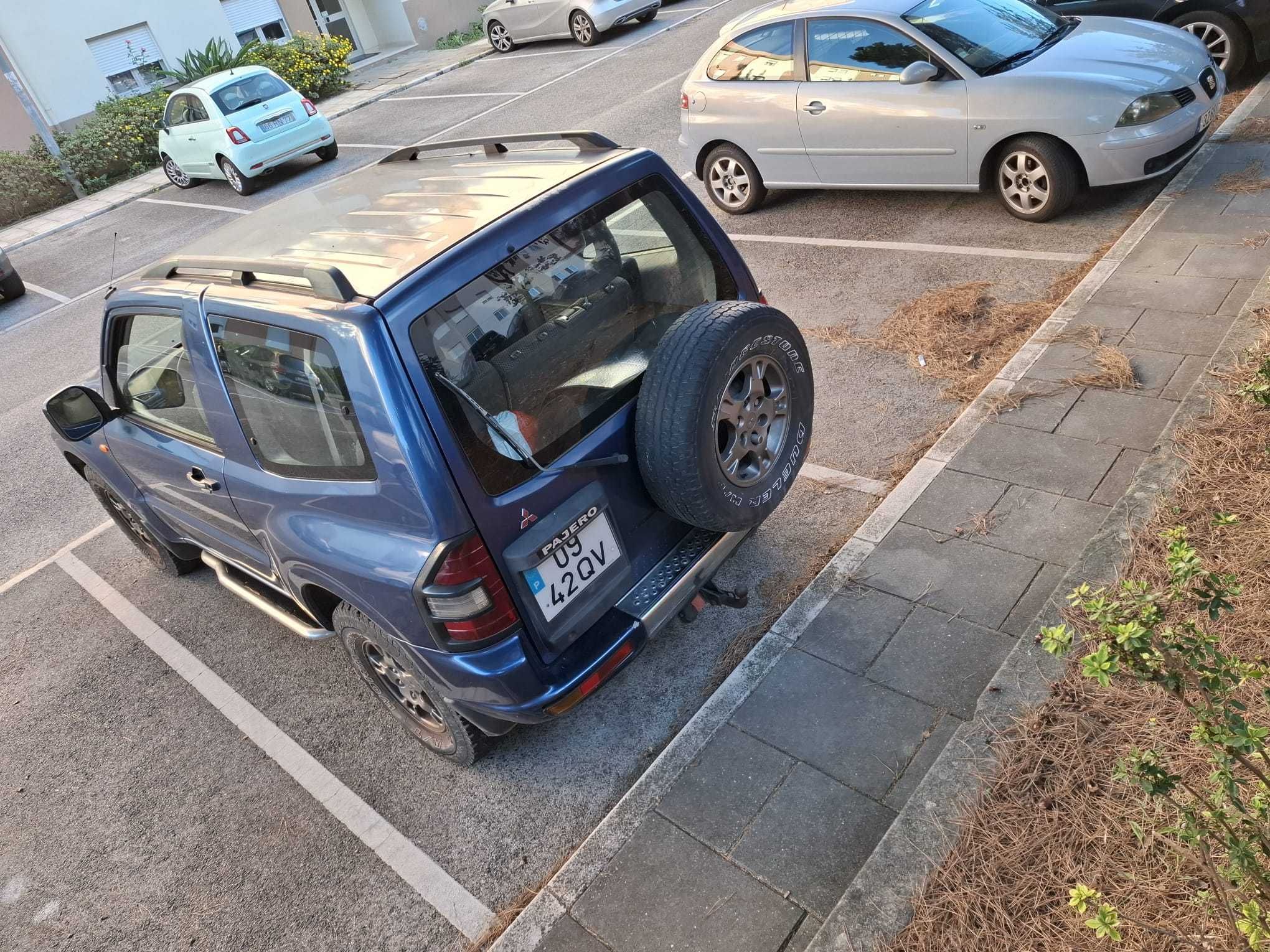 Mitsubishi Pajero 2.5 TDI geração V60