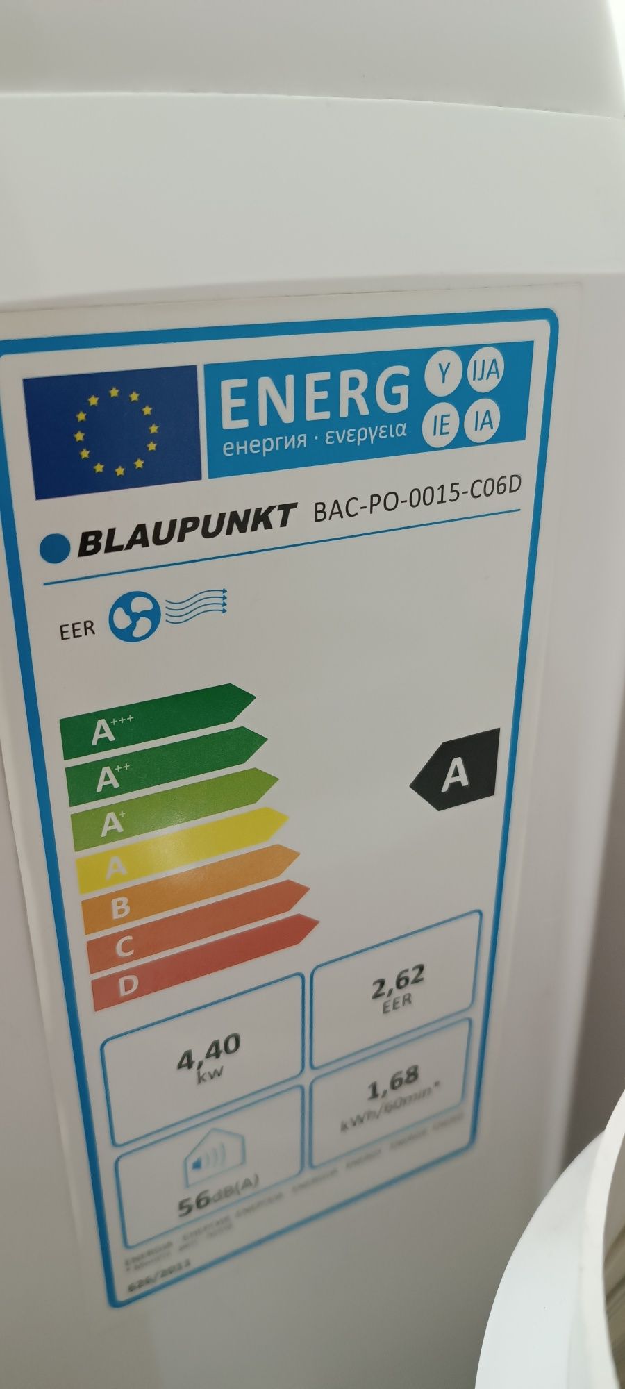 Klimatyzator Blaupunkt Arrifana 15 BAC-PO-0015-C06D