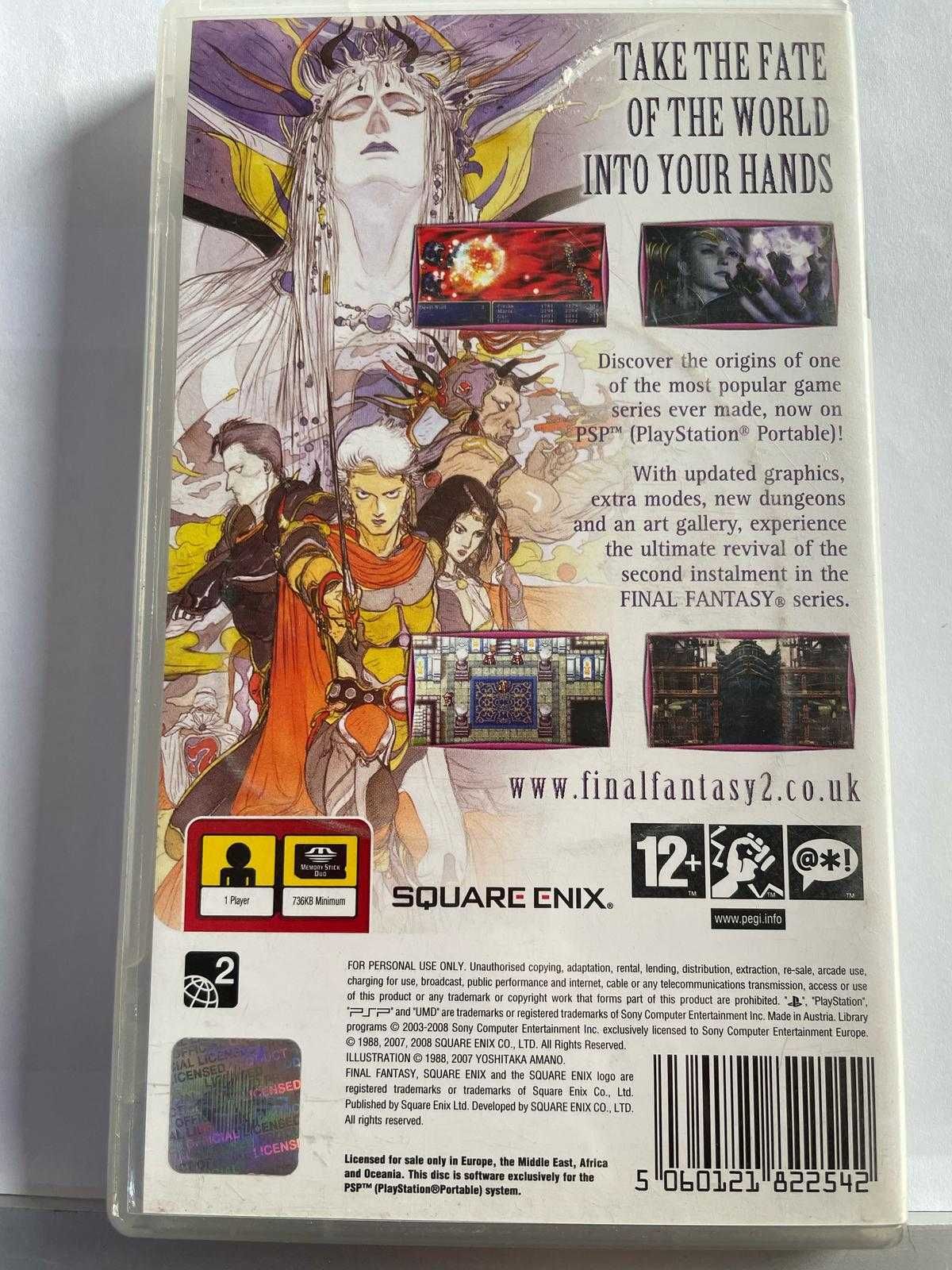 PSP - Final Fantasy 2