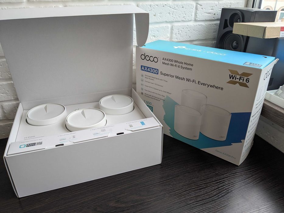 Tp-Link Deco X4300 Pro Wi-Fi 6 Меш система Комплект 3 шт #9