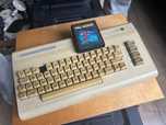 Commodore 64 + Gra Atari 2600 Pac-Kong
