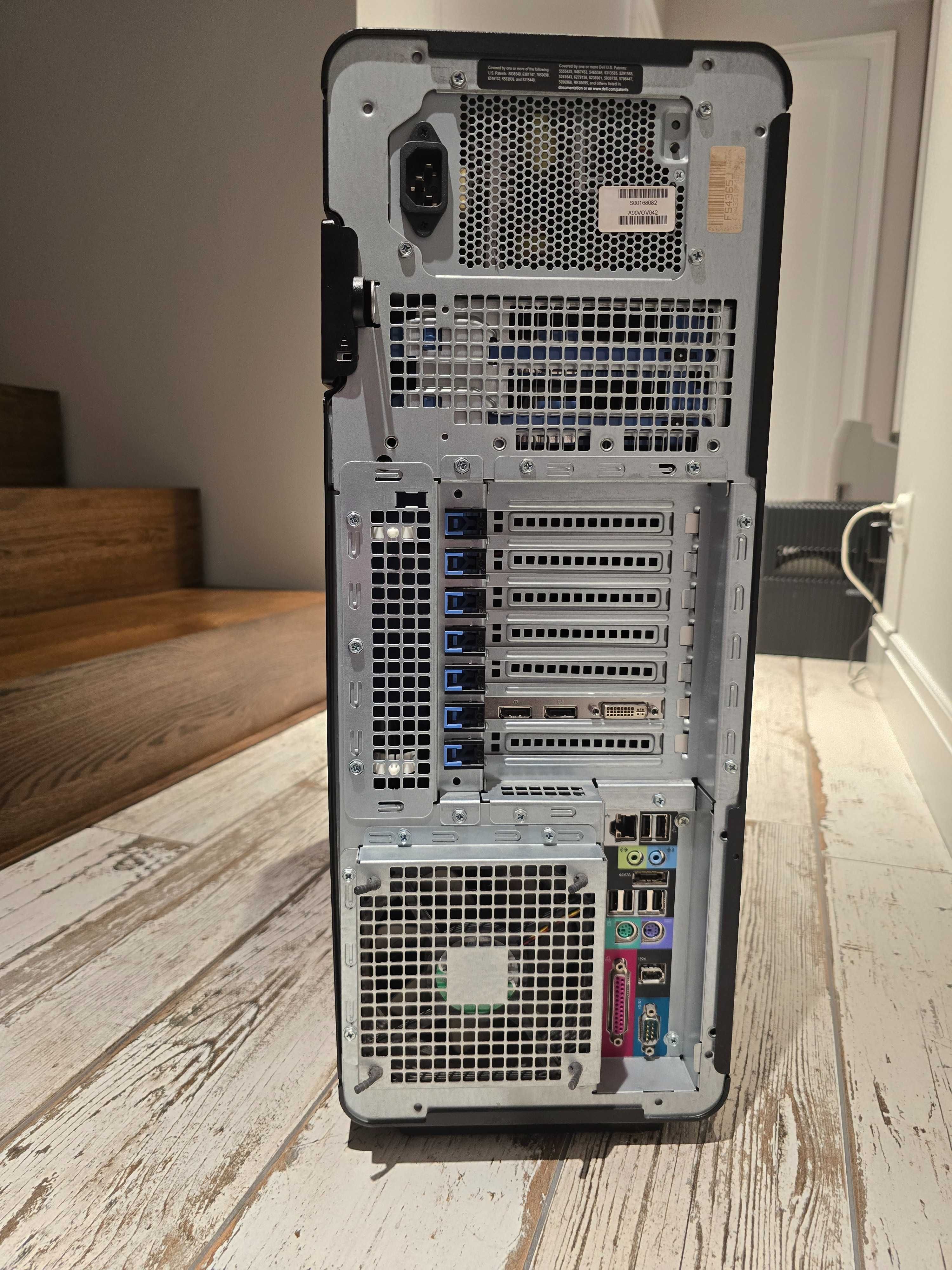 Komputer DELL Precision T7500, Intel Xeon X5660 2.80GHz, 12GB RAM DDR3