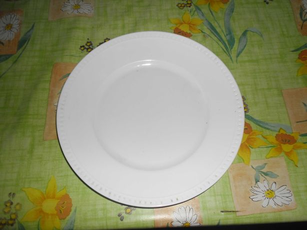 Porcelanowy talerz biały     - Germany- OHME.