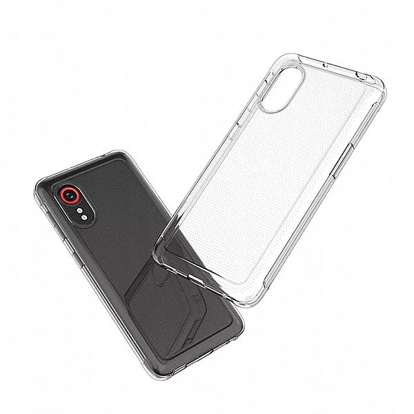 Etui Flexair Clear + Szkło do Galaxy Xcover 5