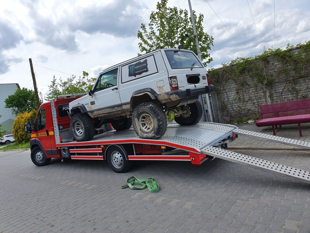 Pomoc Drogowa Gołcza Laweta Holowanie Transport Autolaweta SZYBKO