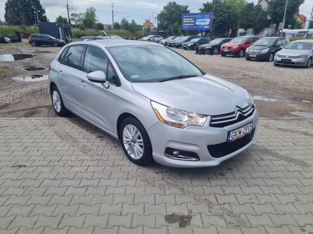 Citroen C4 1,6 Exclusive#Navi#masaże#tempomat#Bluethoot