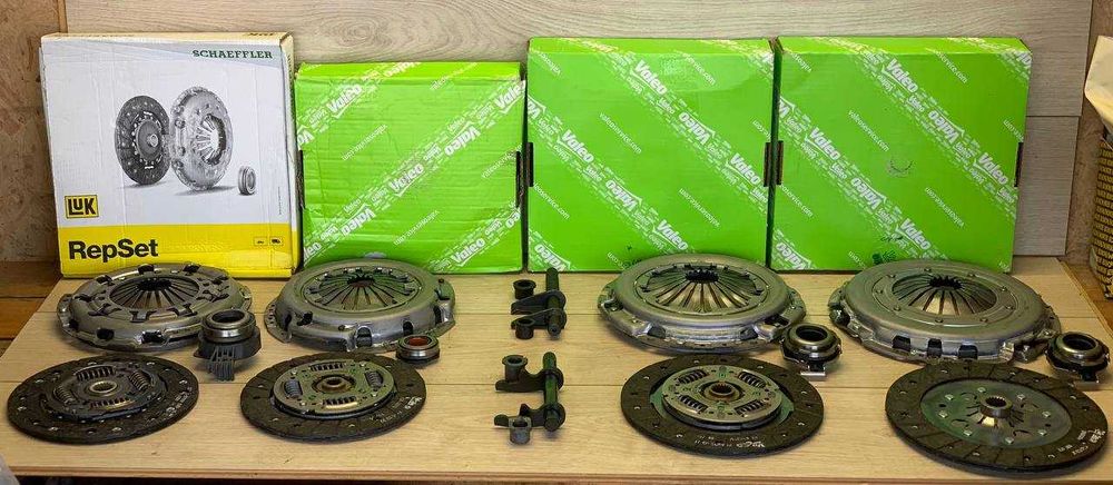 Сцепления Щеплення Fiat Brava Marea Doblo Добло 1,3 -1.9 D/TD/ JTD