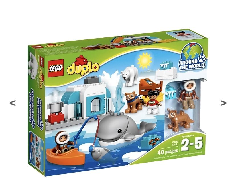 Lego duplo 10803 - Arktyka