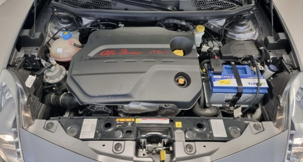 Alfa romeo giulietta 1.6 a diesel 120 cv