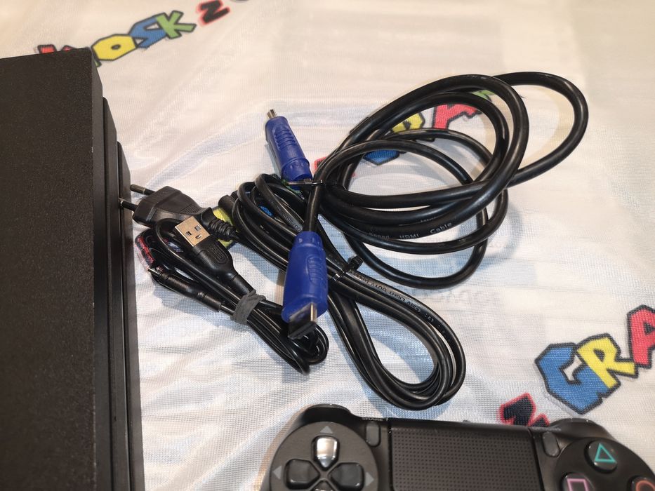 Konsola PS4 PRO (model 7216B - najnowszy) 1 TB SSD gwarancja Sklep