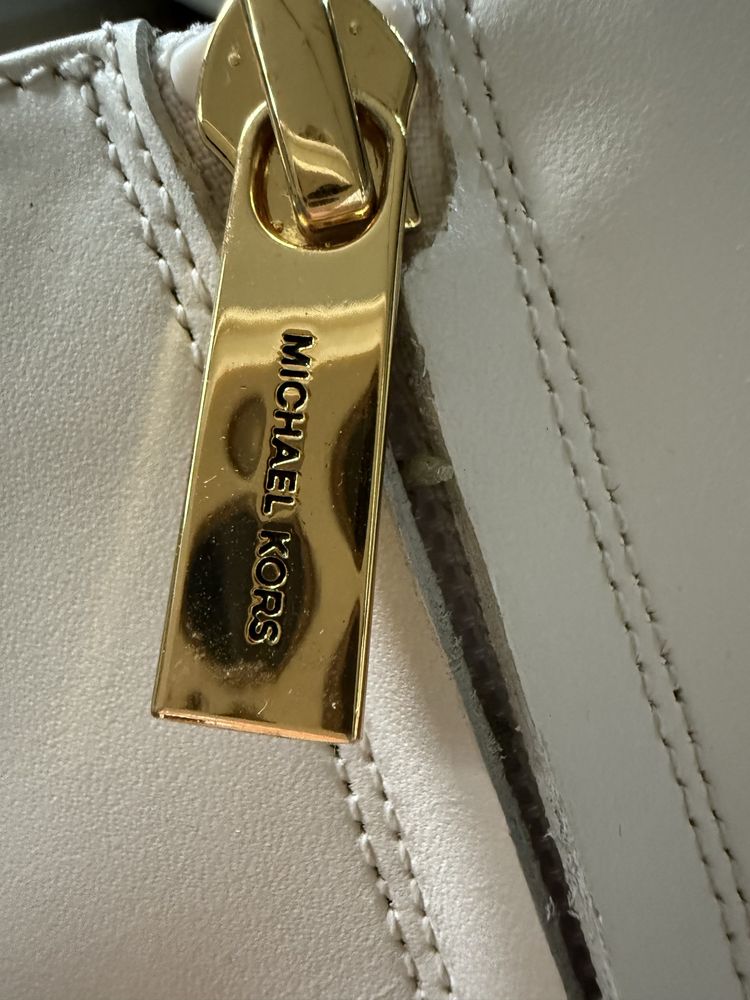 MICHAEL Michael Kors REGAN - Botki - light cream