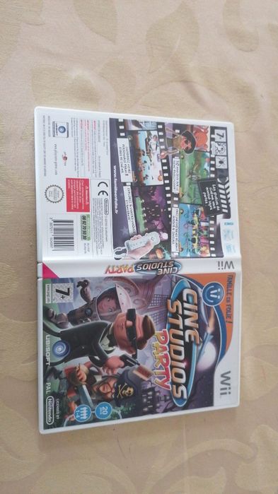 Dvd wii Ciné Studios Party 7+