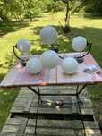 Lampa wiszaca + 2 kinkiety