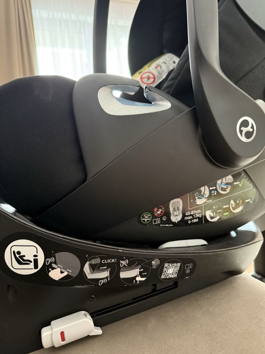 Fotelik nosidełko Cybex cloud Z i-size z bazą obrotową
