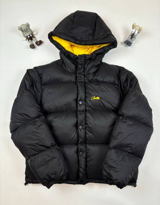 пуховик corteiz кортез зимня куртка