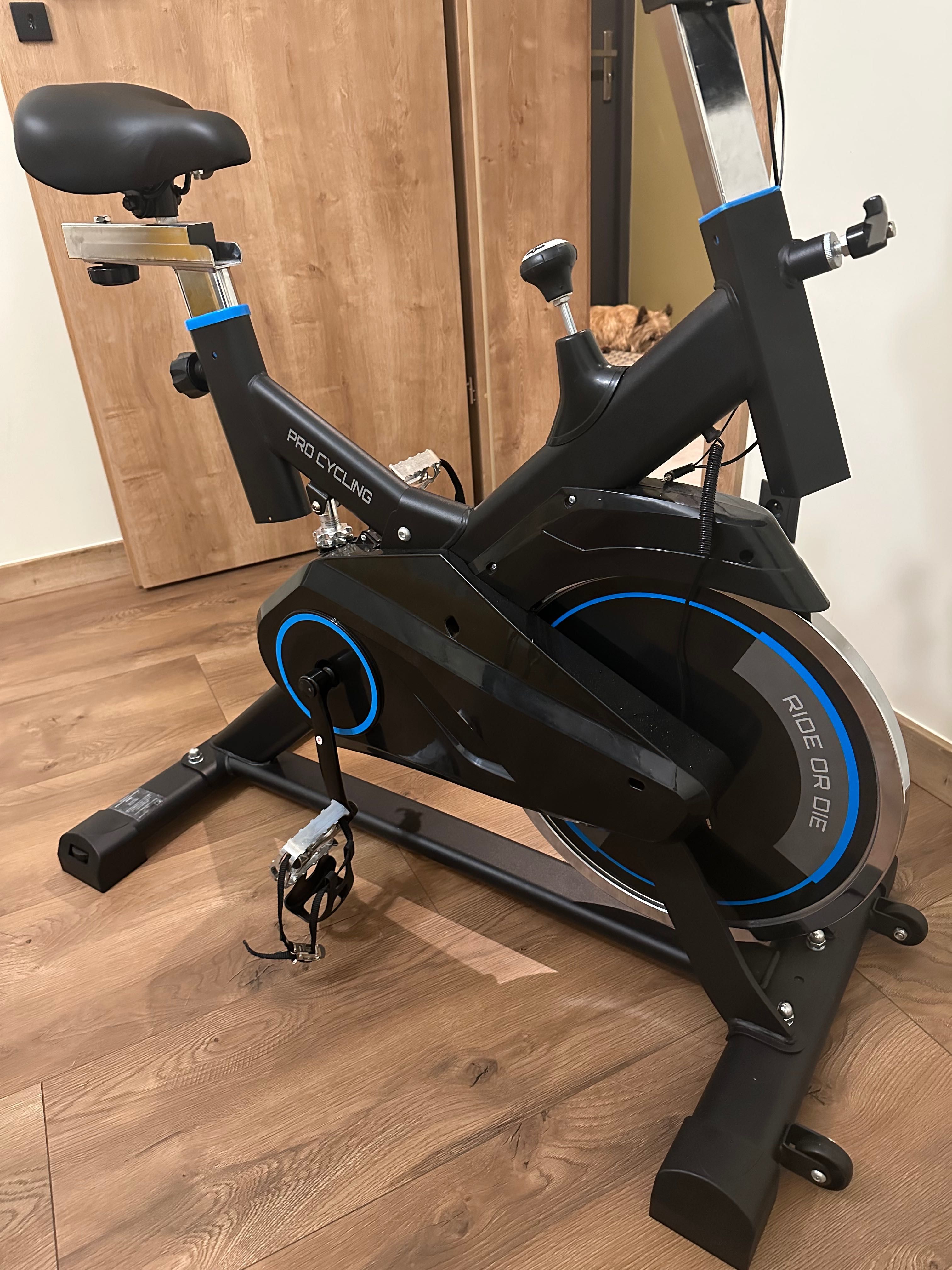 Rower Spinningowy nowy Gymtek