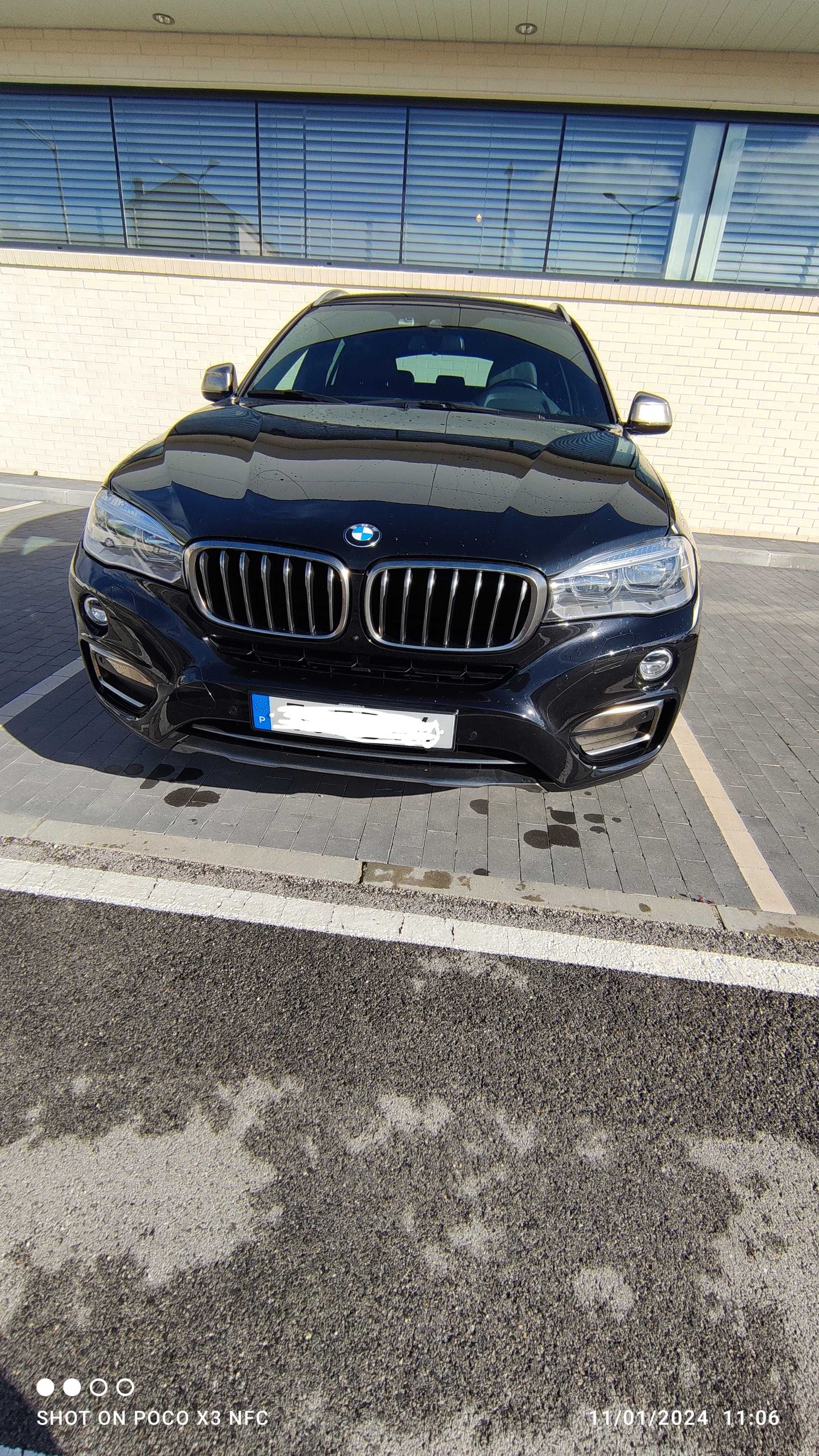 BMW X6 .40D 313 cv